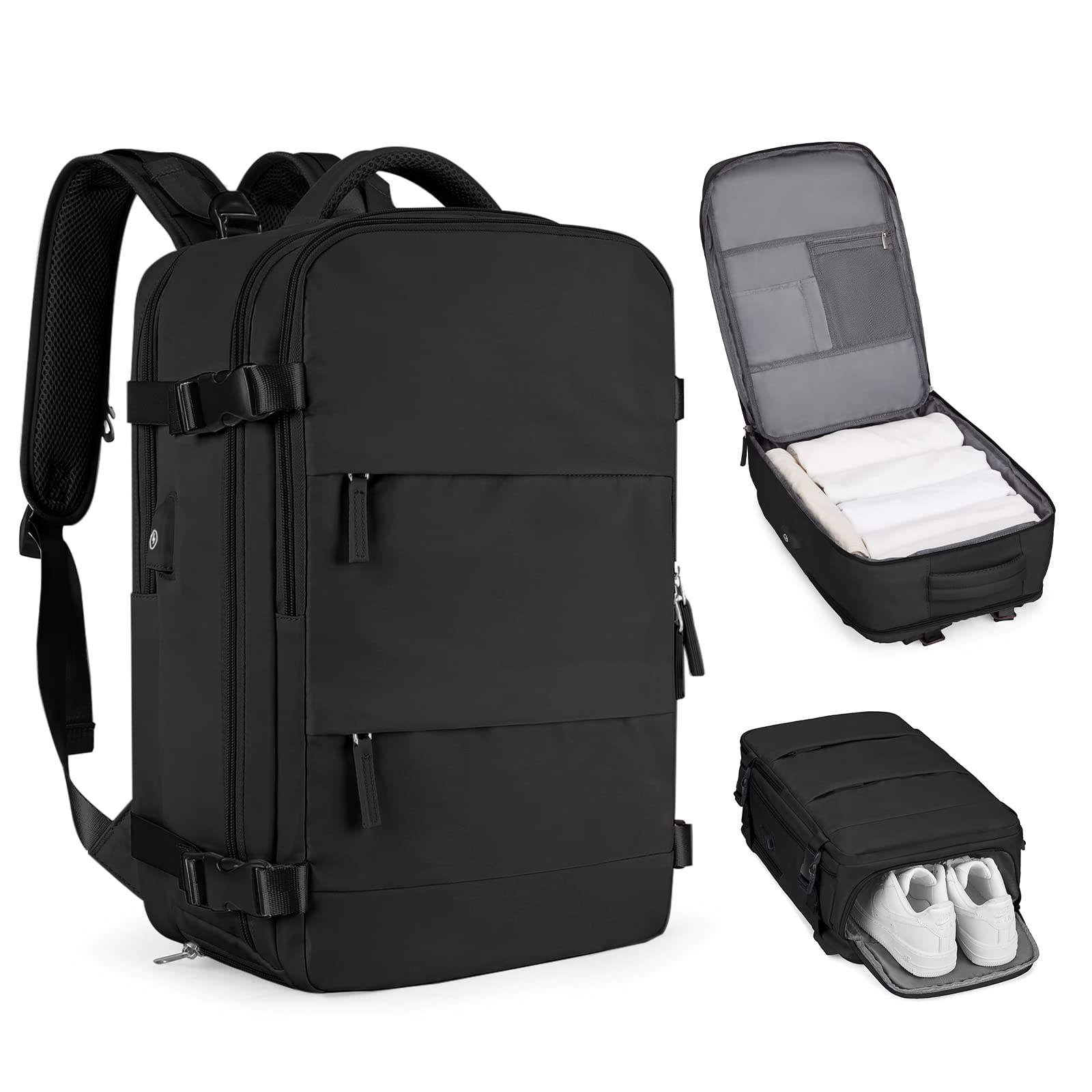 Mochila para viajar de avião