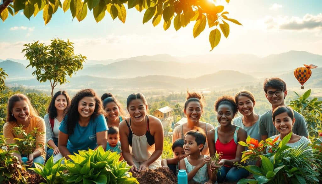 Benefícios do voluntariado internacional Benefícios do voluntariado internacional