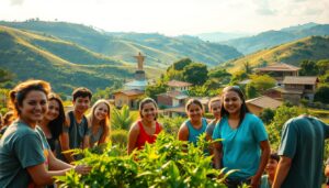 Intercâmbio Voluntário: Como Viajar pelo Mundo Ajudando Comunidades Locais