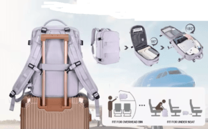 Mochila Para Viajar de Avião: Conforto e Estilo Na viagem