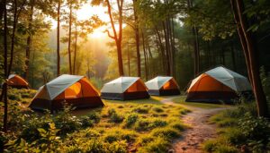 Melhores Modelos de Barracas para Acampar com Segurança e Conforto
