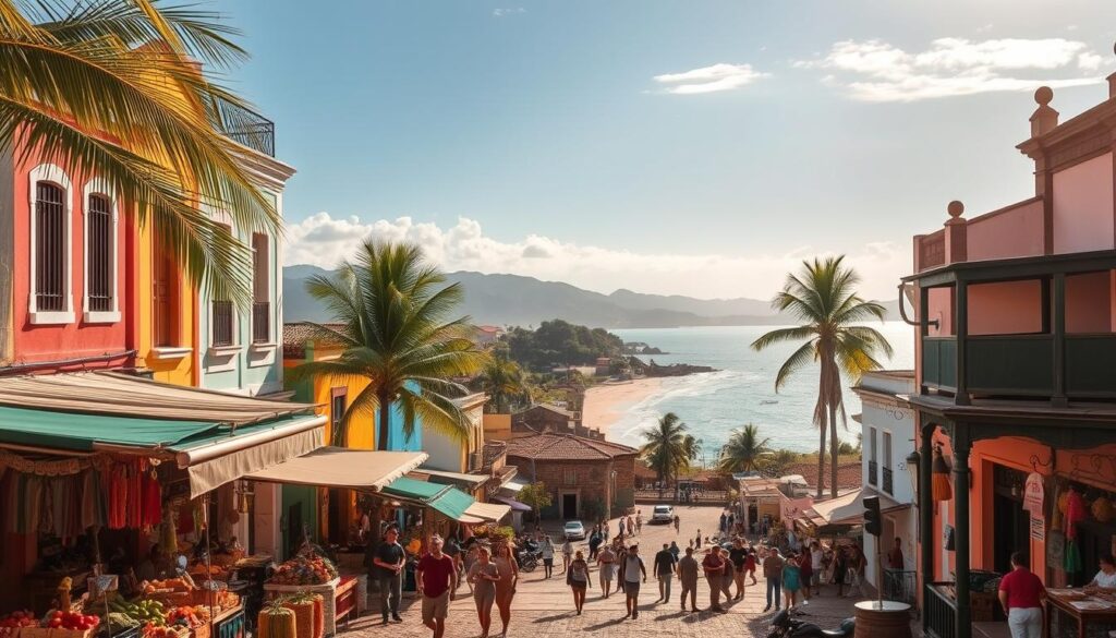 lugares baratos para viajar no Brazil nordeste