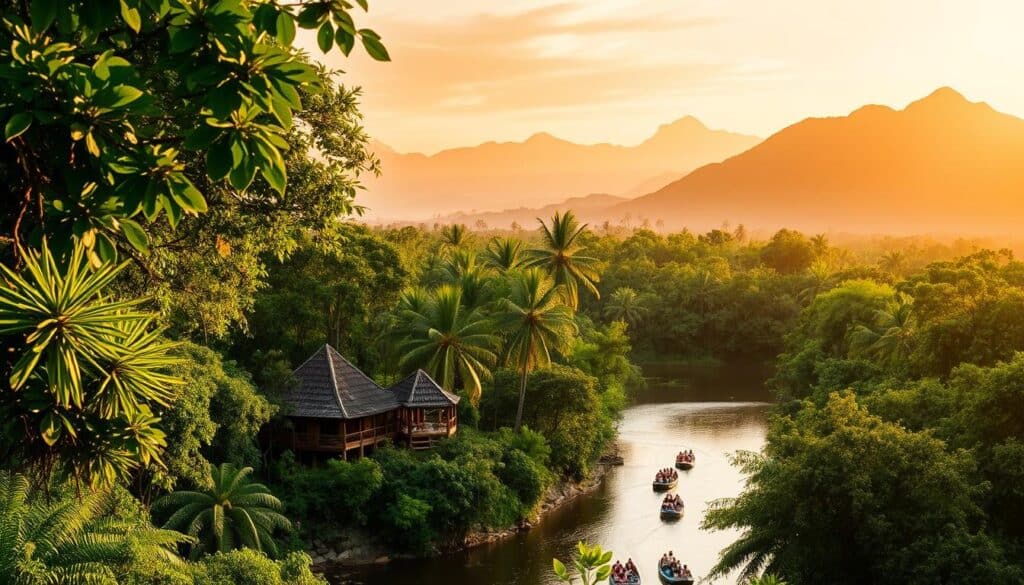 turismo barato na Amazônia