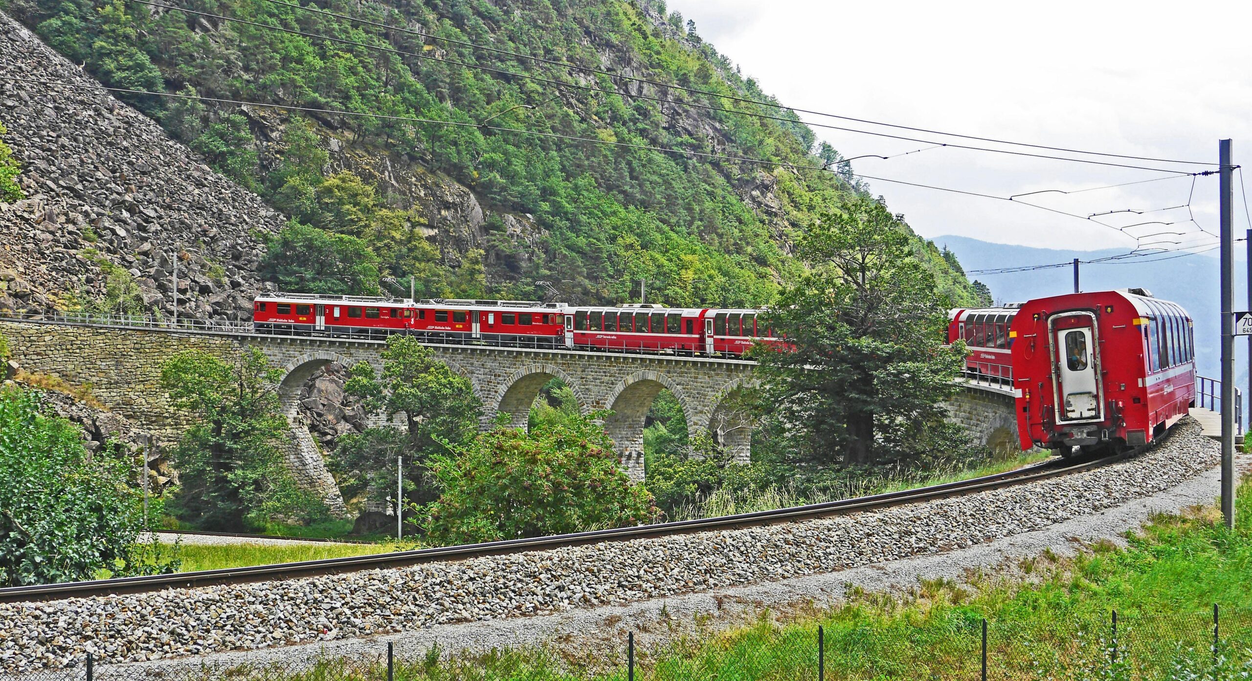 Viagem de trem de luxo no brasil